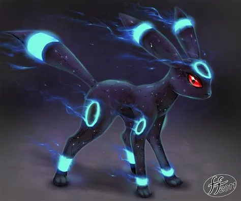 Why is shiny umbreon blue?