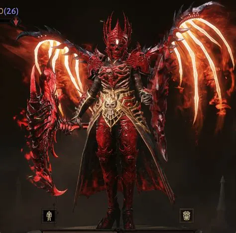 What is the rarest wings in diablo 3?