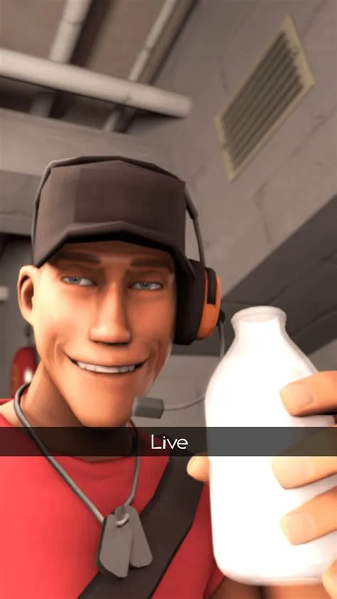 Is the tf2 mad milk actually milk?