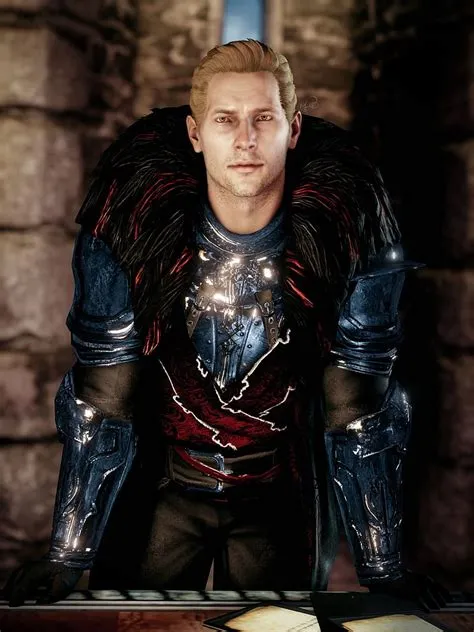 What is cullen throughout dragon age?