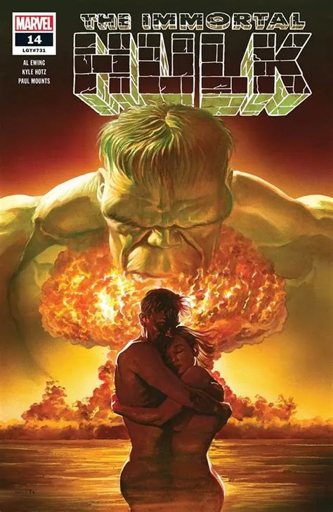 Does hulk ever fall in love?