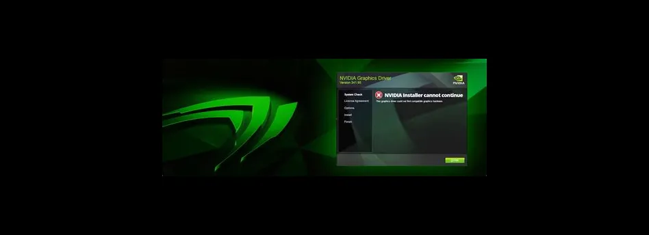 Why does nvidia driver keep installing itself?