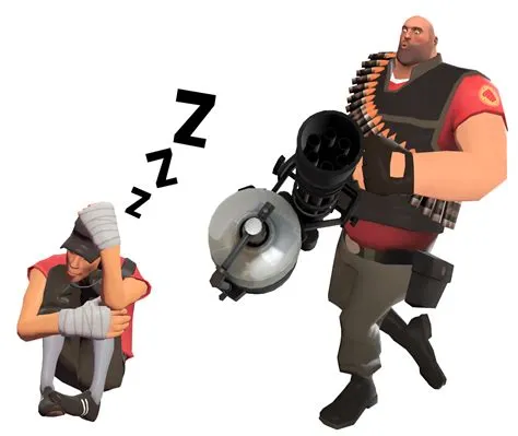 Why do people idle in tf2?