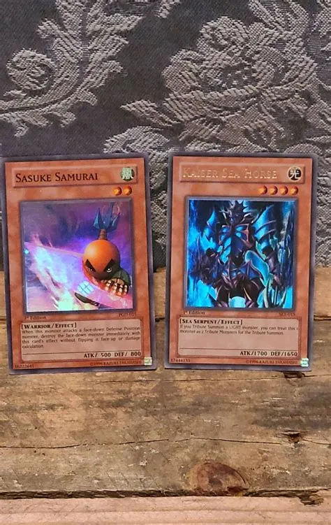 How rare are ultra rare yu-gi-oh cards?