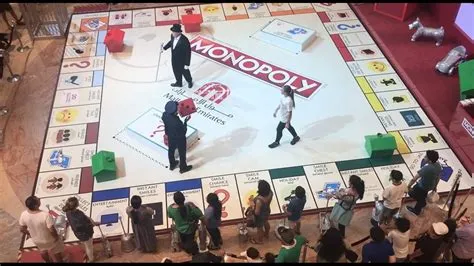 What is the biggest monopoly game in the world?