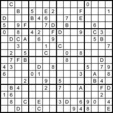 What is sudoku standard size?