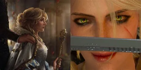 How old is ciri at the end of witcher 3?