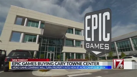 Is epic games a good company to work for?