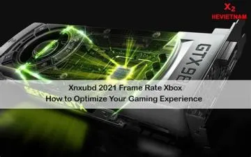 What is xbox one frame rate?