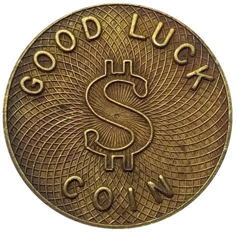 What is lucky coin?