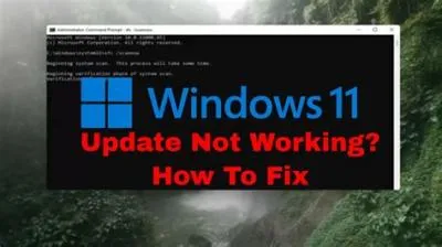 What would cause a microsoft update to fail?