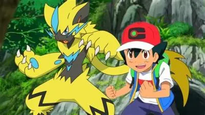 Is zeraora ashs pokémon?