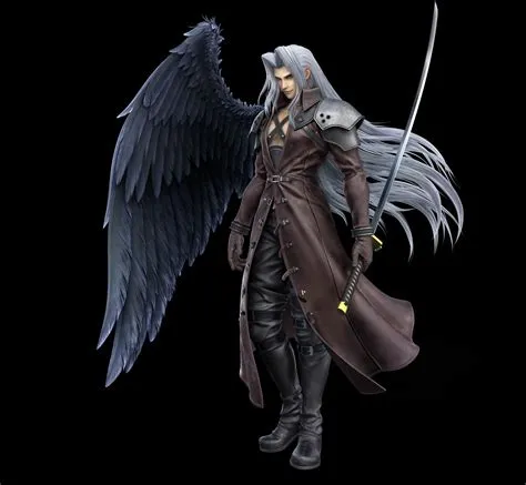 Who is sephiroth related to?