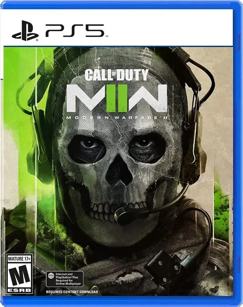 Is mw2 only going to be on ps5?