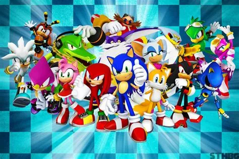 Who is the most op sonic character?