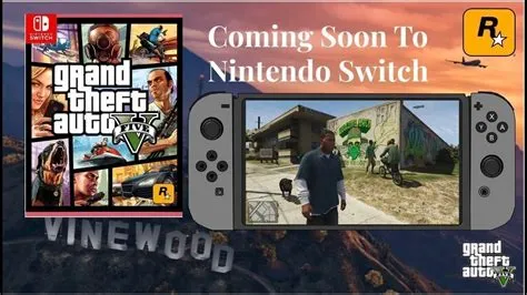 Does gta on switch require download?