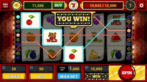 Is there an algorithm for casino machines?