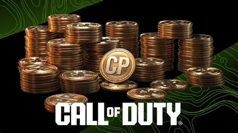 What can you spend cod points on?