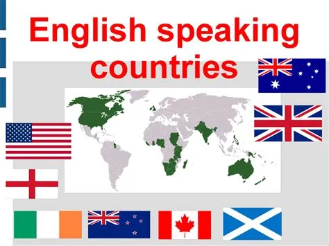 Which country speaks english perfectly?