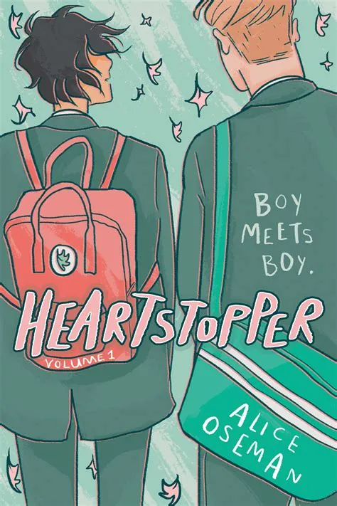 Can an 11 year old read heartstopper?