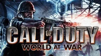 Can you play 2 player in call of duty world at war?