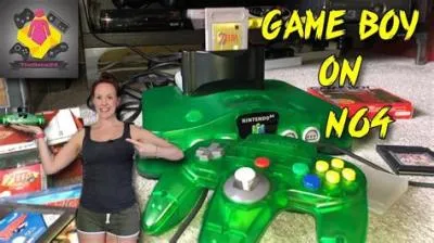 Does the n64 play gameboy games?