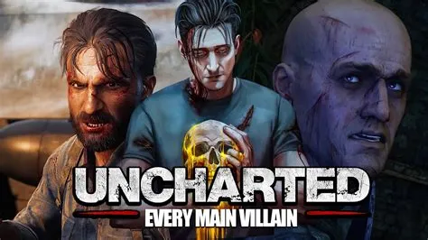 Who is the main villain in uncharted?