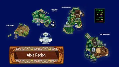 Which island is alola to alola?