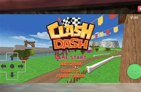 Where to play clash dash?