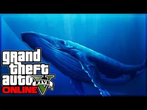 Is it rare to find a whale in gta 5?