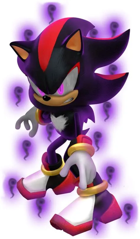 Why is shadow evil in sonic?