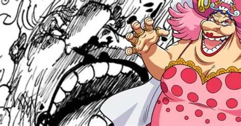 Who defeated big mom?