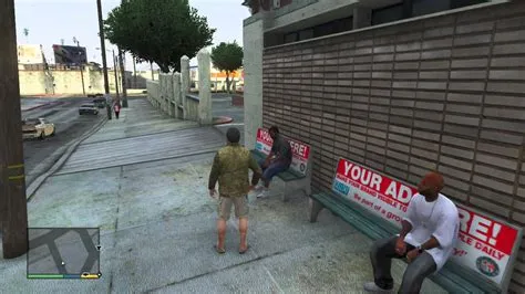 How do you interact with civilians in gta 5?