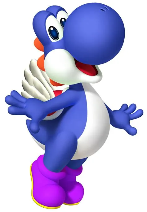 What is a blue yoshi?