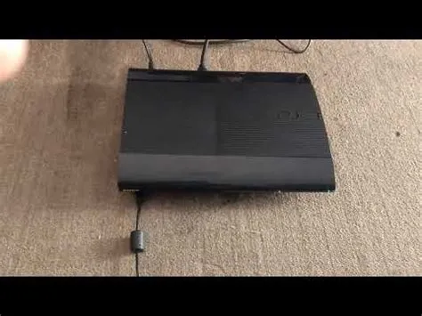 Why is my playstation slim so loud?