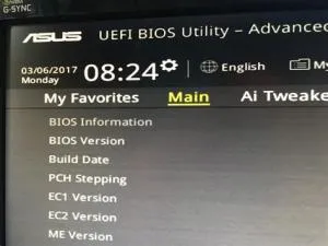 Can you update bios without cpu?