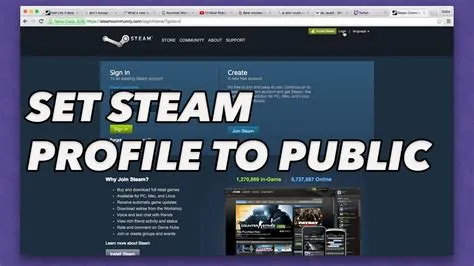 Is my steam id public?