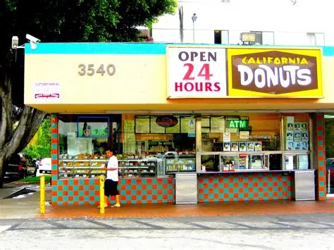 Can nemesis enter the donut shop?