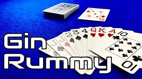 How many decks for gin rummy 4 players?