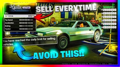 How many dirty dupes can you sell gta?