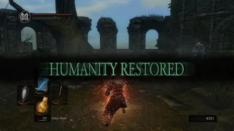 What happened to humanity in dark souls?