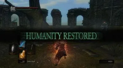 What happened to humanity in dark souls?