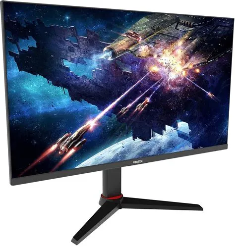 Is a monitor better than a tv for gaming?