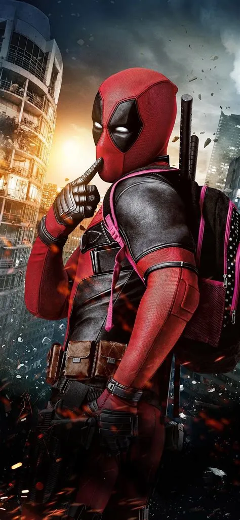 How old is deadpool?