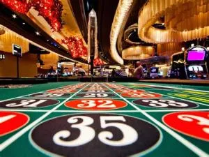 What game in a casino has the best odds?