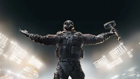 Is rainbow six siege a 2 player game?