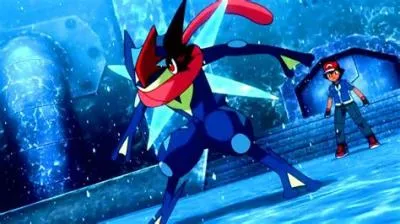 Is ash-greninja stronger than mega greninja?