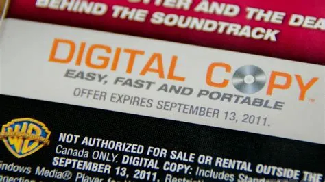 Do digital download codes expire?