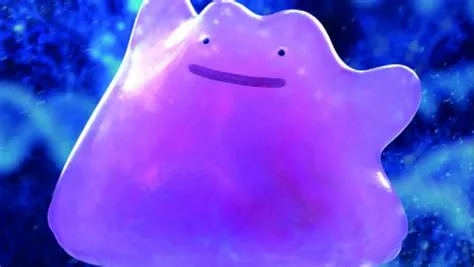 Was ditto in detective pikachu?