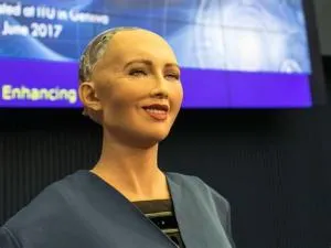 How old is sophia the robot?